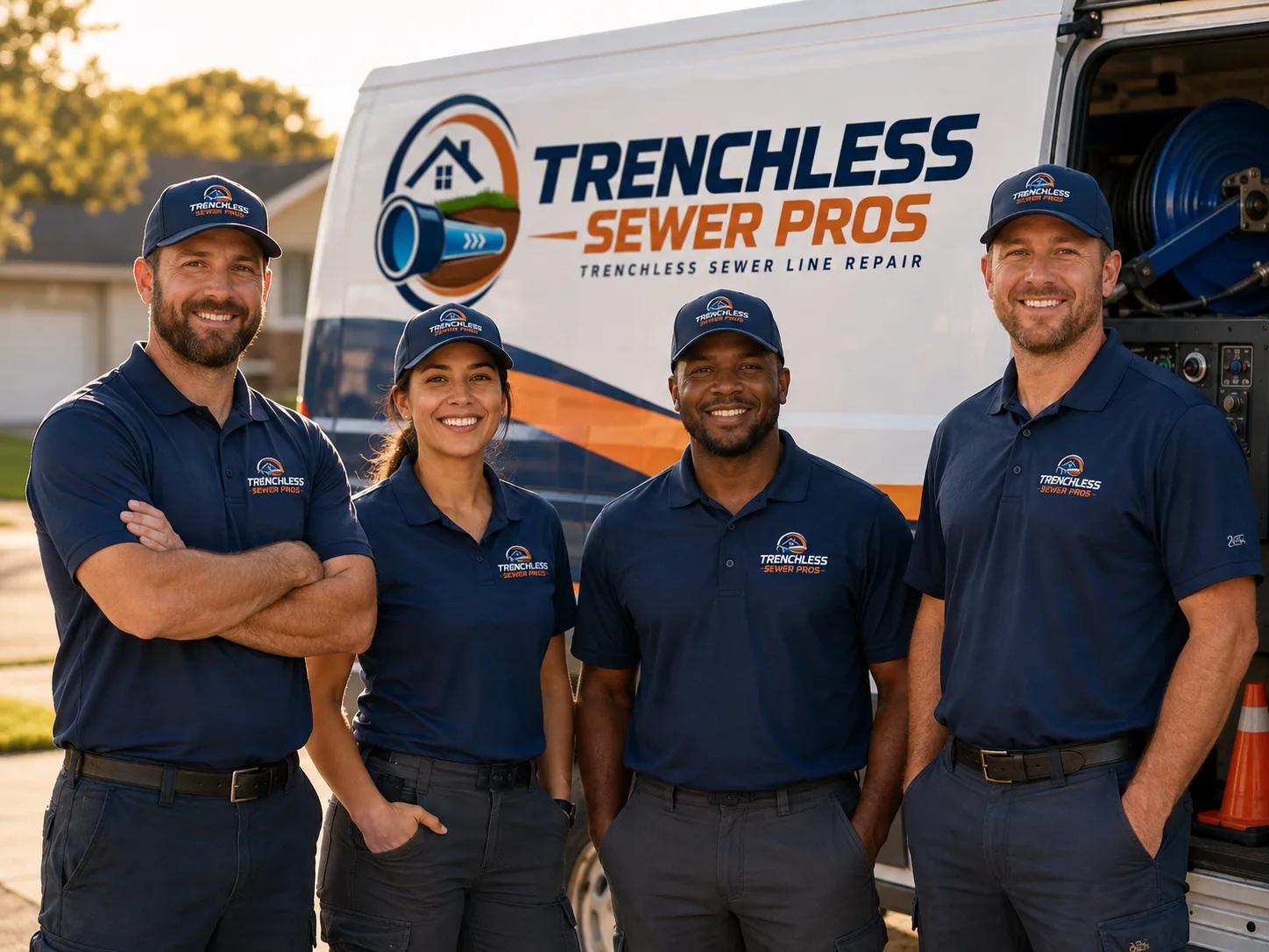 Trenchless Sewer Repair company in York, ND